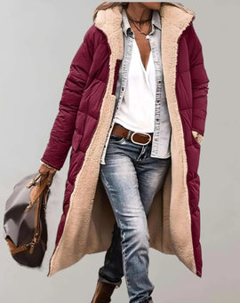 Casey™ - Elegante abrigo acolchado