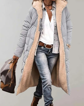 Casey™ - Elegante abrigo acolchado