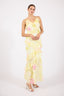 Cassidy | Vestido Sin Mangas con Volantes