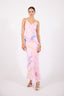 Cassidy | Vestido Sin Mangas con Volantes