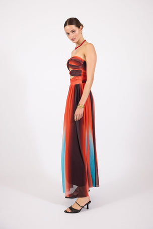 Laney | Vestido Maxi Sin Mangas