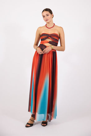 Laney | Vestido Maxi Sin Mangas