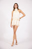Gianna | Vestido Mini Halter Sin Espalda