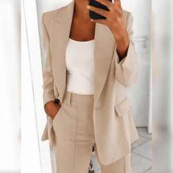 Clara™ - Elegante conjunto de blazer