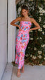 Jodie | Vestido Chic Sin Tirantes