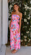 Jodie | Vestido Chic Sin Tirantes