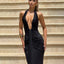 Dalia | Vestido Maxi Plisado Elegante