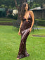 Kailani | Vestido Largo Maxi con Lentejuelas