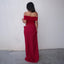 Maisy | Vestido Maxi de Malla con Hombro Descubierto