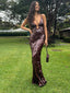 Kailani | Vestido Largo Maxi con Lentejuelas