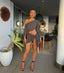 Ainsley | Conjunto de Sarong de Lino