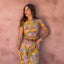 Amaris | Conjunto de Dos Piezas con Estampado Floral