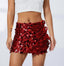 Hadassah | Falda Mini de Lentejuelas Brillantes