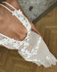 Aylee | Vestido de Encaje Sin Mangas con Cintura