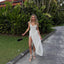 Alessandra | Vestido Maxi Ajustado Sin Espalda con Pliegues