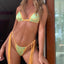 Katalina | Bikini de Dos Piezas con Tiras