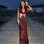 Tiana | Vestido Maxi Cutout de Espalda Abierta Ajustado
