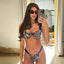 Kynlee | Traje de Bikini de Dos Piezas con Tres Puntos