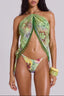 Alisson | Conjunto de Bikini con Falda y Top de Cubierta