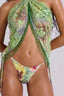 Alisson | Conjunto de Bikini con Falda Cubierta y Top