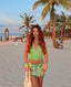 Alisson | Conjunto de Bikini con Falda Cubierta y Top