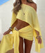 Samara | Conjunto de Sarong de Limón