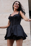 Eve | Vestido Mini Sin Mangas