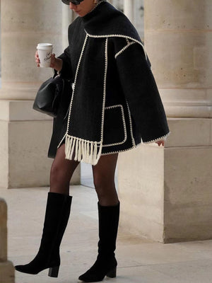 Lydia | Chaqueta con Bufanda