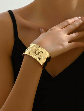 Audrey | Pulsera Martillada