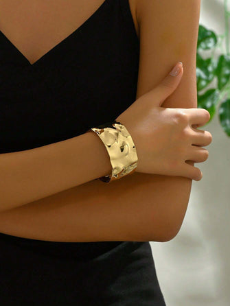 Audrey | Pulsera Martillada