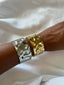 Audrey | Pulsera Martillada
