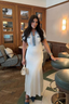 Jocelyn | Vestido Maxi Con Botones