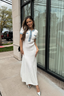 Jocelyn | Vestido Maxi Con Botones