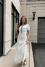 Jocelyn | Vestido Maxi Con Botones