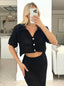 Edith | Conjunto de Crochet Elegante