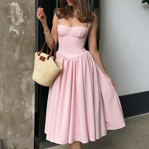 Ciara | Vestido Midi Bustier