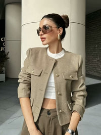 Megan | Chaqueta Vintage Cortada