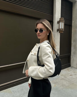 Megan | Chaqueta Vintage Cortada