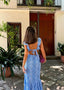 Camila | Vestido Maxi con Volantes