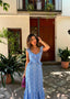 Camila | Vestido Maxi con Volantes