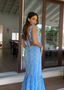 Camila | Vestido Maxi con Volantes