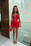 Clara | Conjunto de Falda Mini en Capas