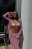 Annabelle | Conjunto de Falda Maxi Fluida