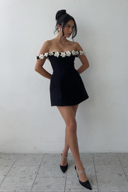 Josephine | Vestido Mini Sin Mangas