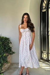 Meredith | Vestido Midi Corsé