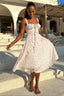 Meredith | Vestido Midi Corsé