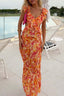 Nova | Vestido Maxi con Volantes