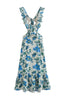 Nova | Vestido Maxi con Volantes