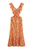 Nova | Vestido Maxi con Volantes
