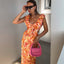 Nova | Vestido Maxi con Volantes